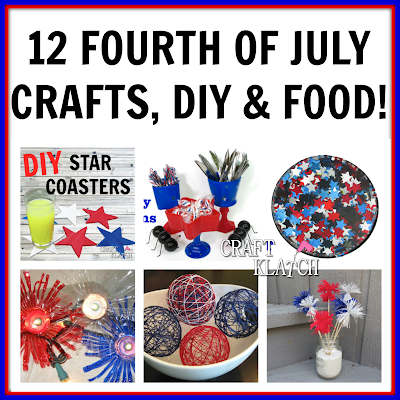 fourth of july crafts, 4th of july crafts, july fourth crafts, projects, ideas, craft, crafts, crafting, diy, cooking, fourth of july days, fourth of july food, fourth of july recipes, how to, howto, how-to