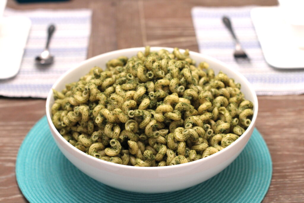 how to make pesto for pasta