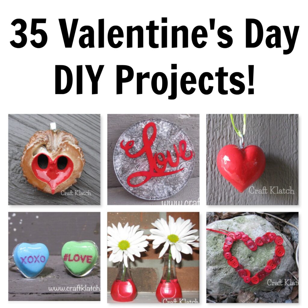 35 Valentine's Day Projects jpeg