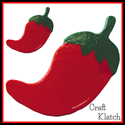 cinco de mayo, cinco de mayo craft, cinco de mayo decorations, mexican crafts, jalapeno, jalapeno crafts,woodworking, woodworking project, home decor, spicy home decor, diy, crafts, craft projects,