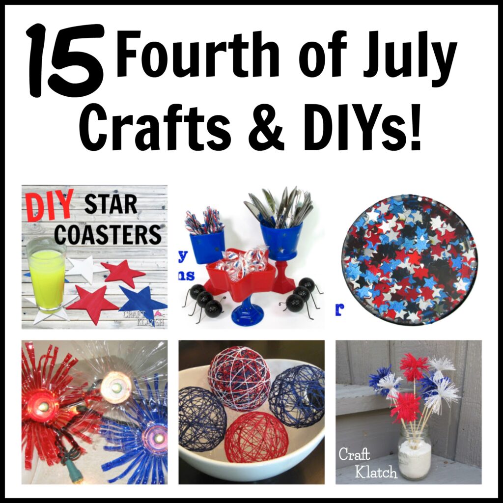 15 Fourth of July crafts