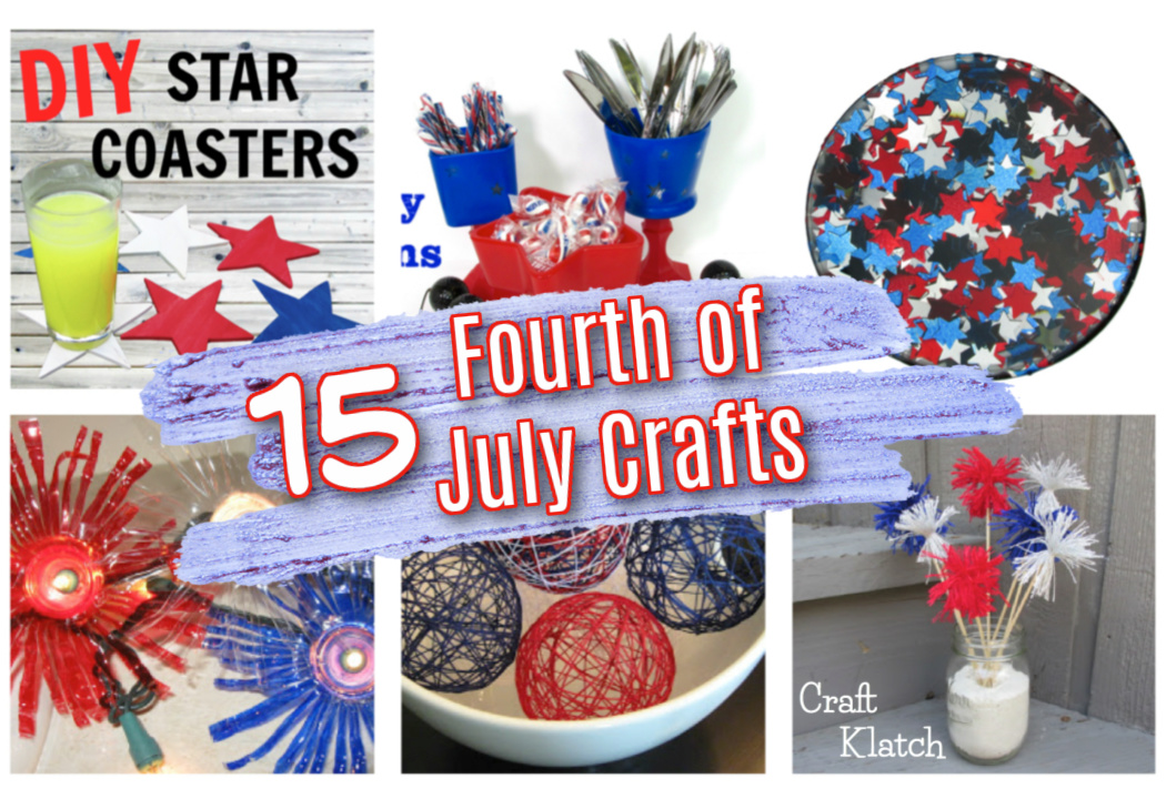 15 Fourth of July Crafts