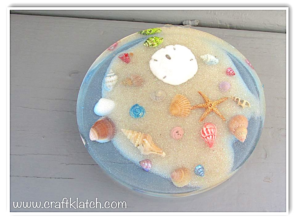 Beachy coaster craft