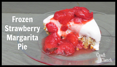 margarita, margarita pie, margarita dessert, howto, how to, how to make, how to make a margarita, diy, baking, frozen dessert, strawberry, pretzel crust, cooking
