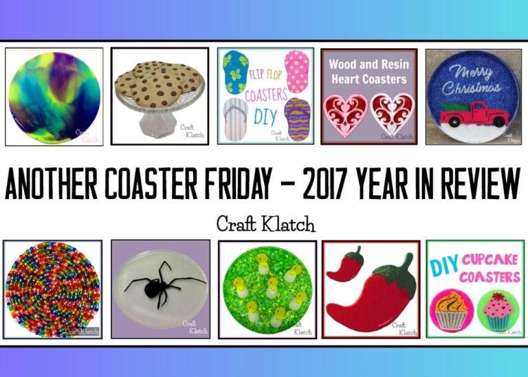 2017 Year In Review with pictures of different coasters