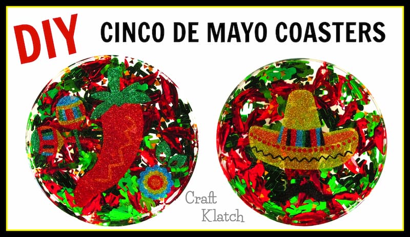 Cinco De Mayo Coasters