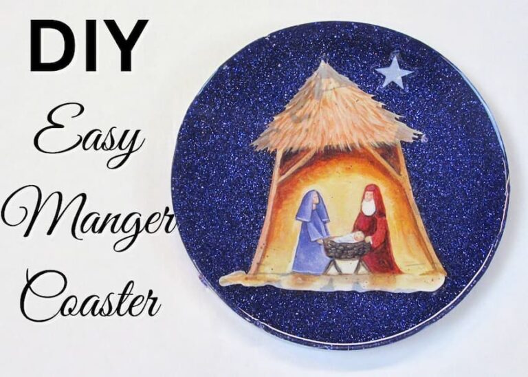 Easy Manger Coaster