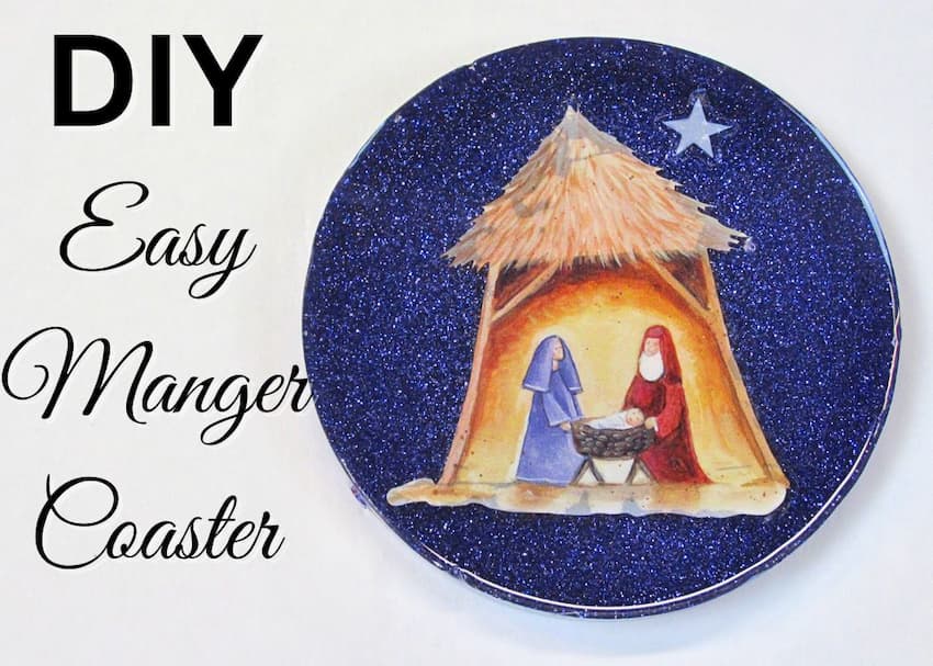 Easy Manger Coaster