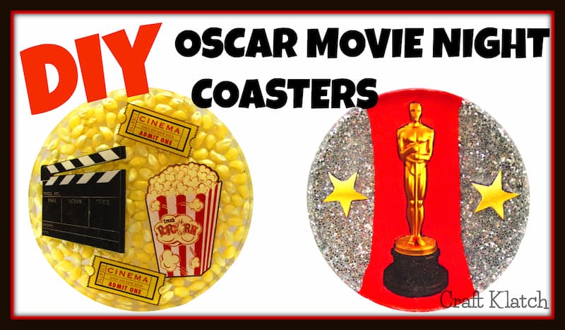 Oscar Movie Night Coasters Thumbnail