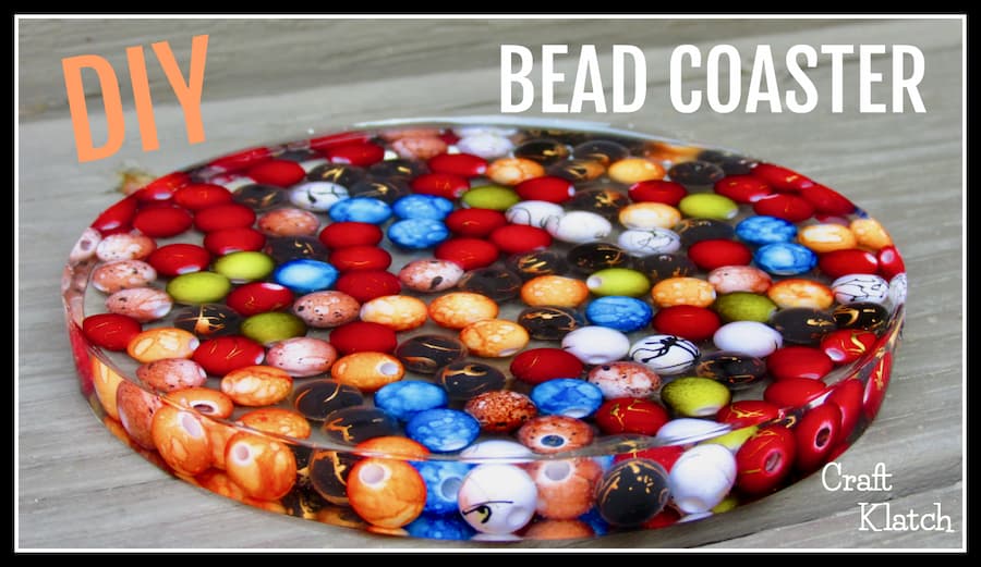 Bead coaster