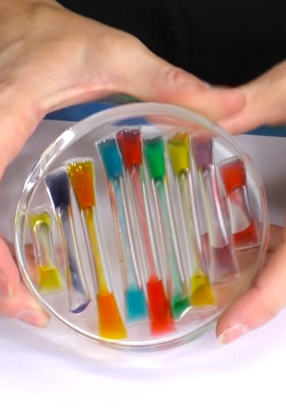 Liquid Rainbow Resin Coaster DIY w/ video Craft Klatch