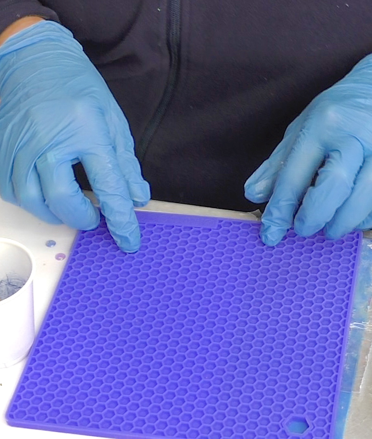 Free Form Resin Coasters DIY with Video Craft Klatch