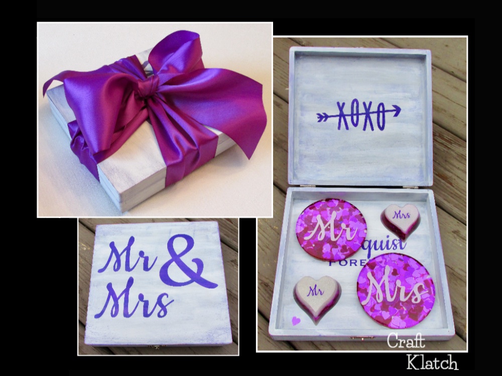 wedding box diy