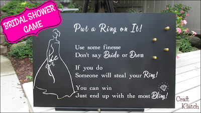 Learn how to make a Bridal Shower Game DIY! It's a great Cricut project for crafters! Cricut tutorial #cricut #cricutcraft #cricutcrafts #cricutproject #wedding #bridalshower #bridalshowergame #bridalshowergames #bridalshowerdecorations #bridalshowercrafts #wedding #weddingcrafts #weddingdiy #bride