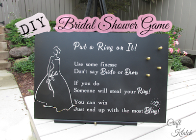 Learn how to make a Bridal Shower Game DIY! It's a great Cricut project for crafters! Cricut tutorial Craft Klatch #craftklatch #cricut #cricutcraft #cricutcrafts #cricutproject #wedding #bridalshower #bridalshowergame #bridalshowergames #bridalshowerdecorations #bridalshowercrafts #wedding #weddingcrafts #weddingdiy #bride