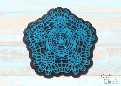 Do you remember grandma's doily coasters? We are going to give them a chic resin spin! You can customize them to match any home decor! It's an easy resin craft idea! #craftklatch #resin #resincrafts #crafts #craftideas #diy #howto #resinprojects #resinart #doily #doilycrafts #homedecor