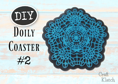 Do you remember grandma's doily coasters? We are going to give them a chic resin spin! You can customize them to match any home decor! It's an easy resin craft idea! Craft Klatch #craftklatch #resin #resincrafts #crafts #craftideas #diy #howto #resinprojects #resinart #doily #doilycrafts #homedecor