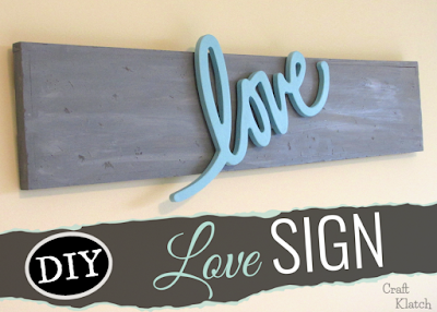 Today we are making a love sign. I wanted to make bedroom decor and this is perfect for the master bedroom. I love home decor ideas. Room decor #craftklatch #roomdecor #bedroom #bedroomdecor #decor #decorideas #love #lovesign #diy #howto
