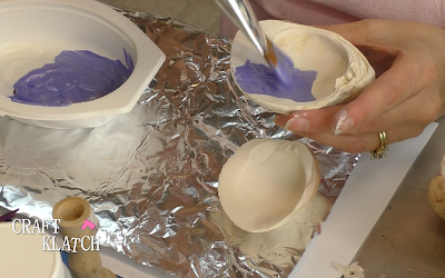 Seashell craft ideas! Create home decor using seashells. #craftklatch #homedecor #storage #organization #organize #diy #seashells #beach #beachcrafts #howto #crafts #crafting