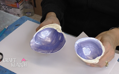 Seashell craft ideas! Create home decor using seashells. #craftklatch #homedecor #storage #organization #organize #diy #seashells #beach #beachcrafts #howto #crafts #crafting