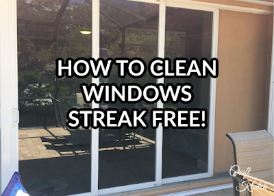 Best Way to Clean Windows