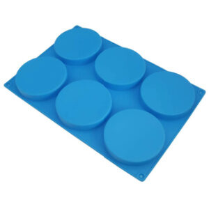 6 Cavity Silicone Coaster Mold