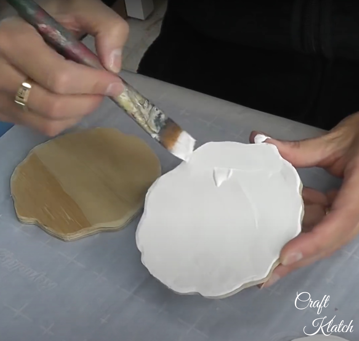 DIY How To Make Resin Geode Coasters Another Coaster Friday Craft