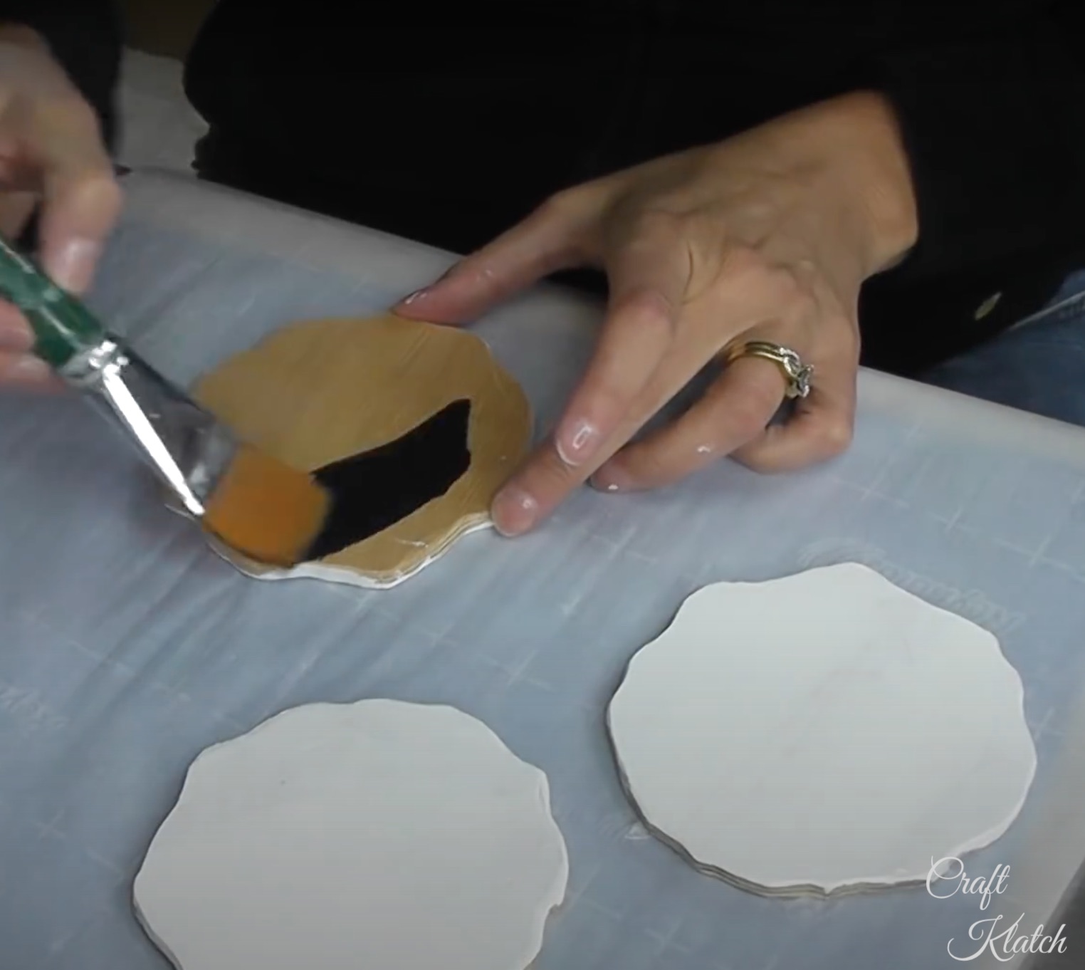 DIY How To Make Resin Geode Coasters Another Coaster Friday Craft
