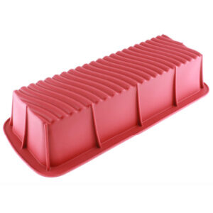 Rectangular silicone loaf mold