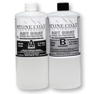 Stone Coat Resin bottles