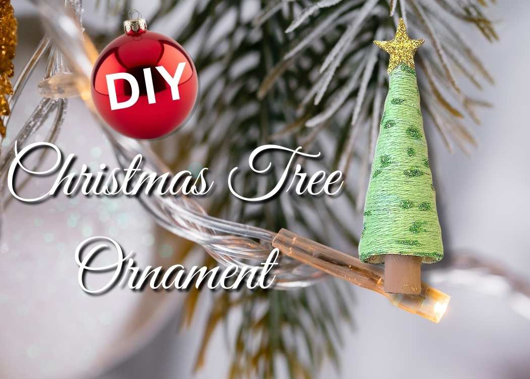 Christmas Tree Toilet Paper Roll Crafts DIY | Christmas Ornaments DIY | Christmas crafts