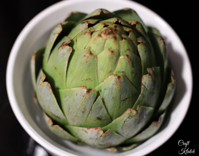 Cook An Artichoke The Easy Way Craft Klatch
