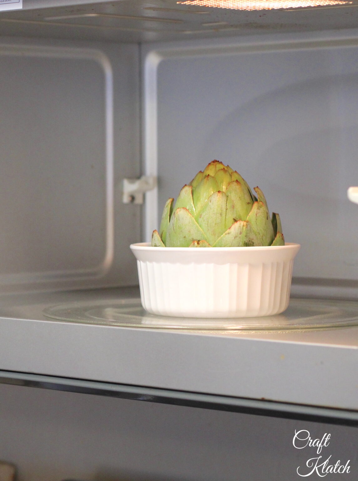 Cook An Artichoke The Easy Way Craft Klatch