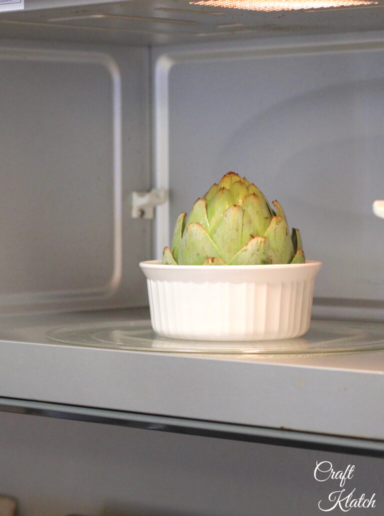 Cook An Artichoke The Easy Way Craft Klatch