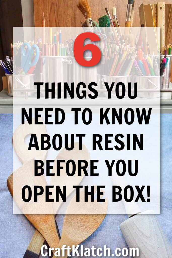 Resin DIY | 6 Things You Need To Know About working with Resin Before You Open the Box