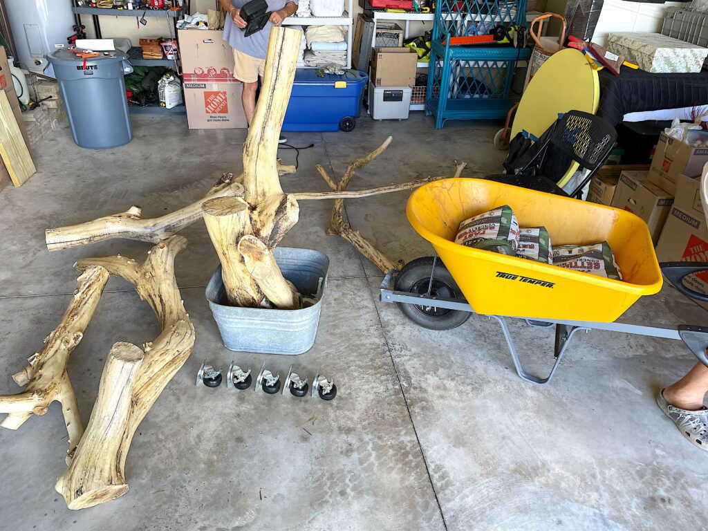 Materials for cat tree and base