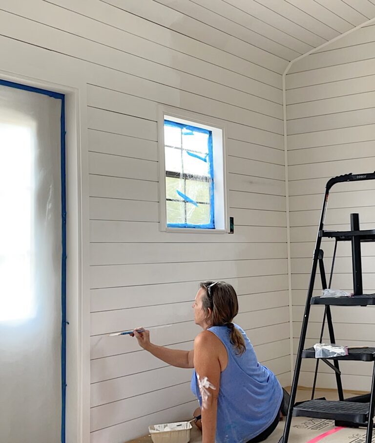 Shed Building Dreams Come True! Check Out My She Shed Craft Klatch