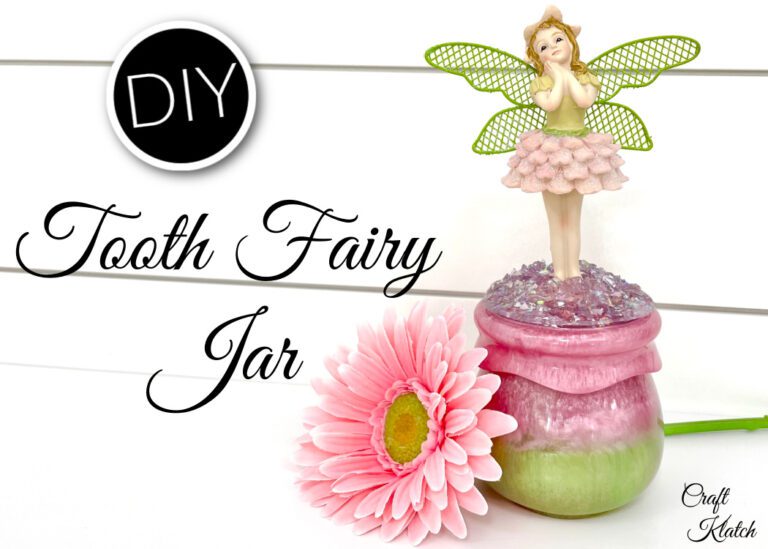 Tooth fairy jar idea blog thumbnail