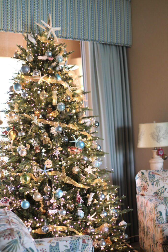 Christmas Tree in living room