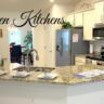 Open Kitchen & the kitchen island