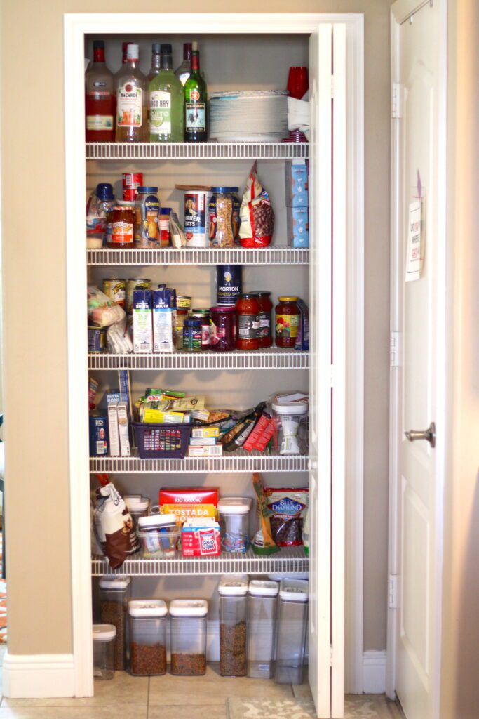 my dis organized pantry waiting for pantry organization ideas