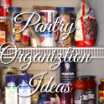 Pantry Organization ideas