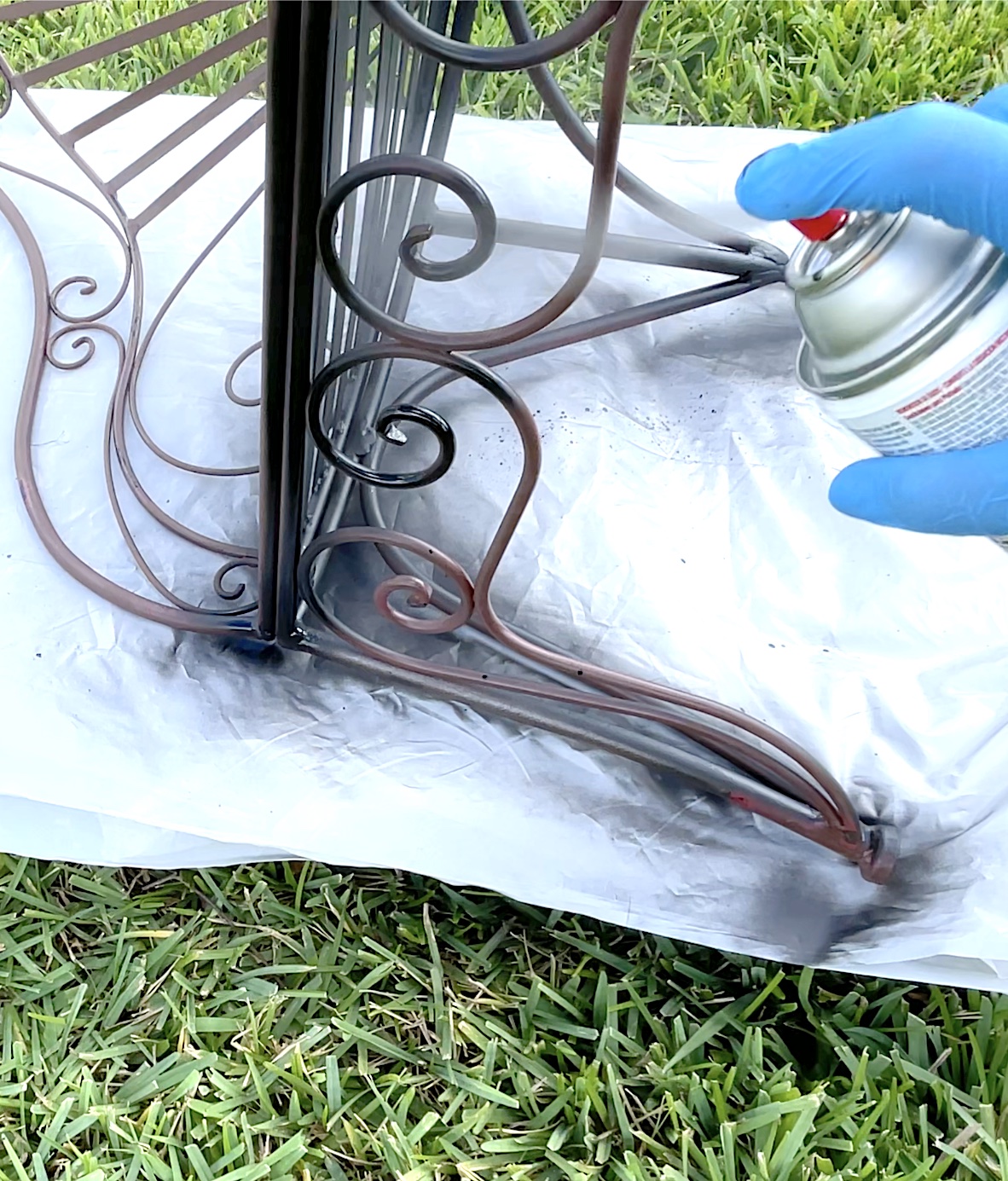 How to Get Rust Off of Metal Furniture & Fix It Craft Klatch