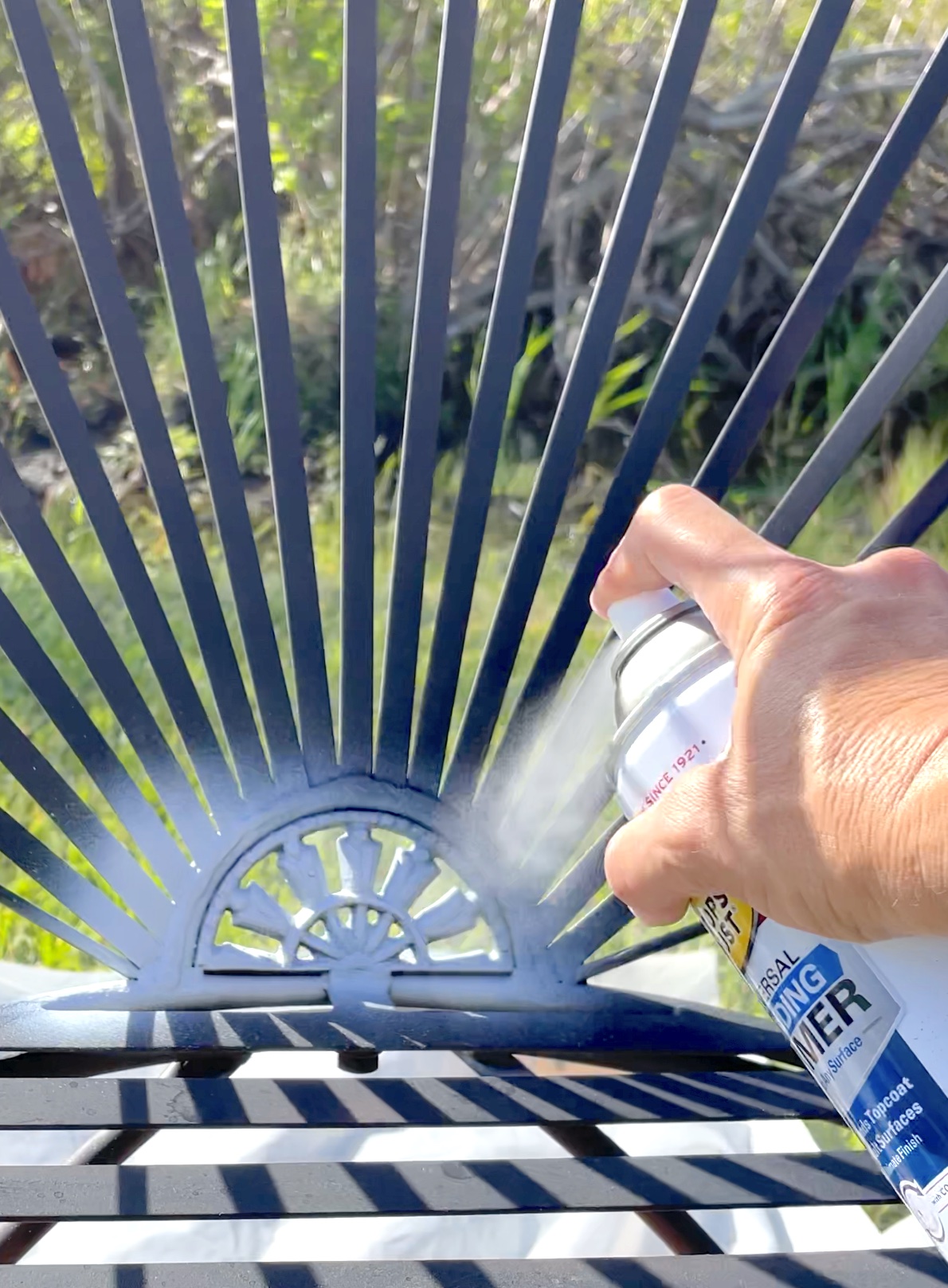 How to Get Rust Off of Metal Furniture & Fix It Craft Klatch