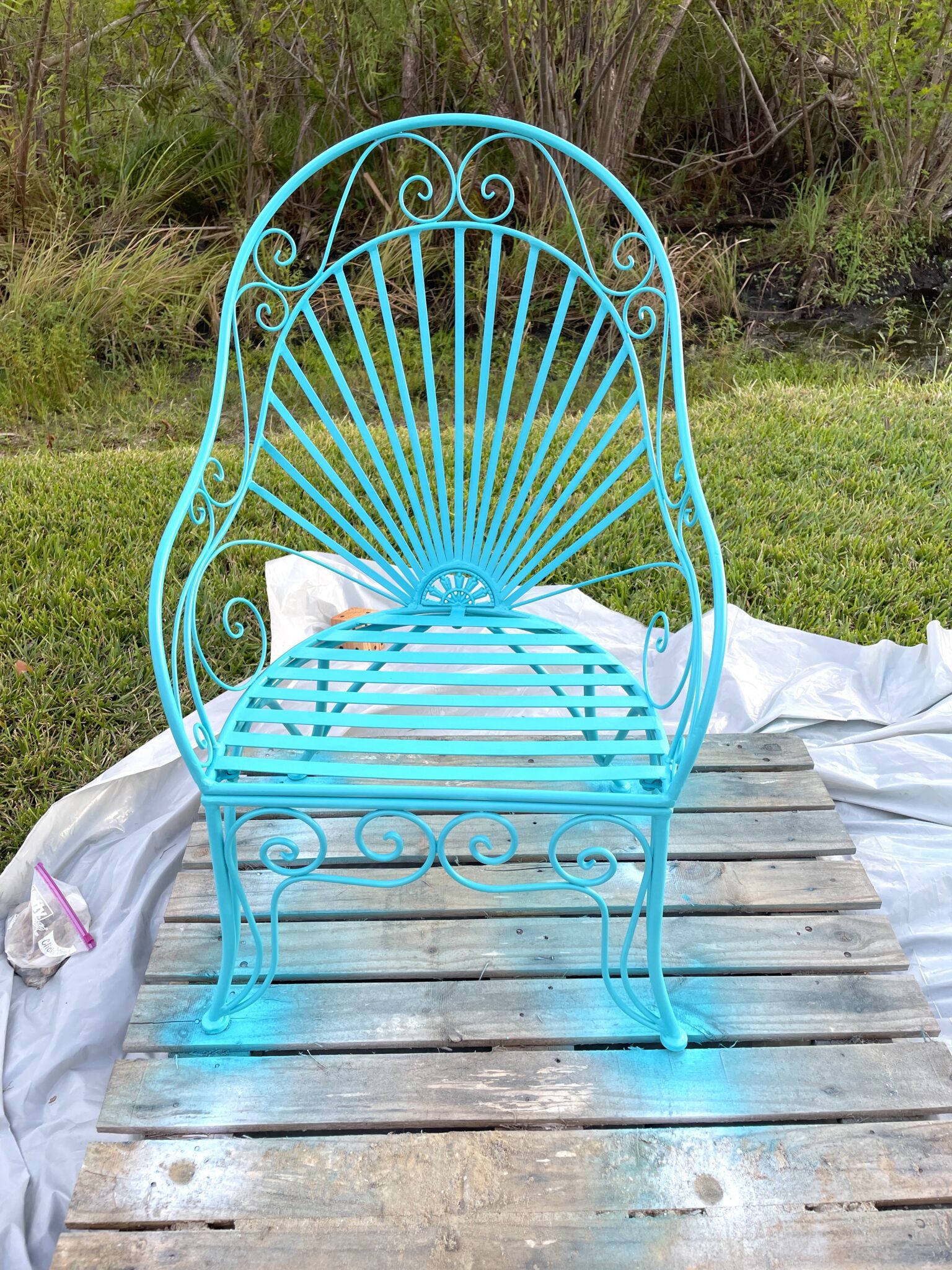 How to Get Rust Off of Metal Furniture & Fix It Craft Klatch