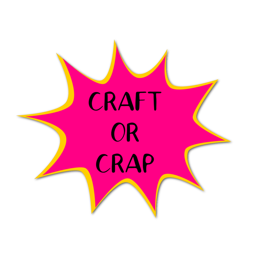 Craft of crap in a sunburst