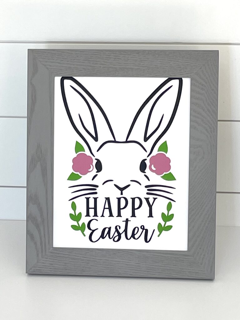 HTVRONT Easter bunny art