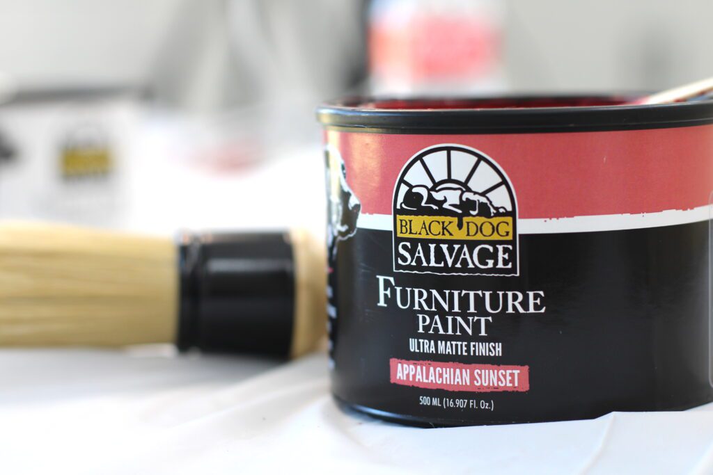 Black Dog Salvage furniture DIY paint