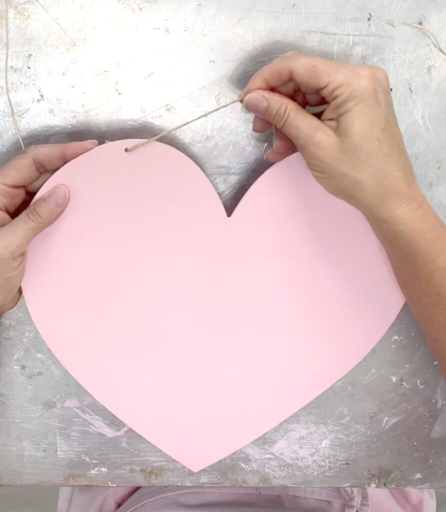 Valentine Craft Idea Using a Dollar Tree Heart with Video - Craft Klatch