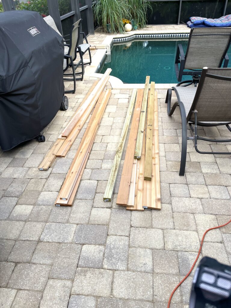 Materials for the base